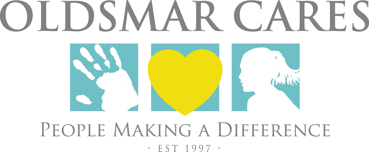 Oldsmar Cares – People Making a Difference – Est. 1997 (logo)