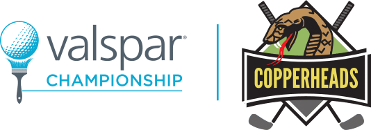 Valspar Championship and Copperheads Charities Logos