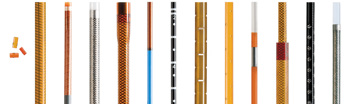 Custom medical tubing engineered to exact specifications.