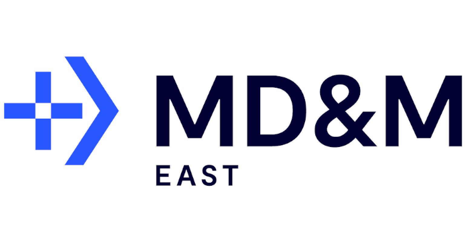 MD&M East logo