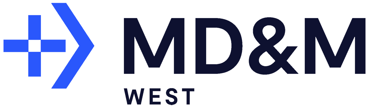 MD&M West logo